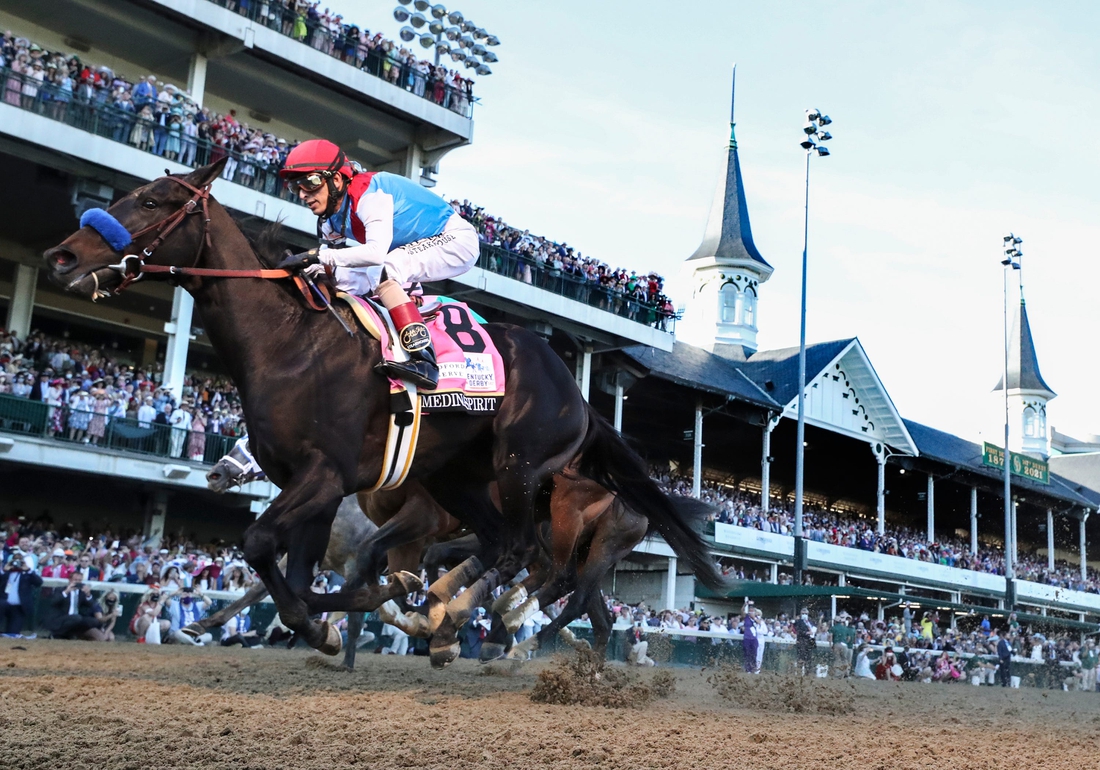 Kentucky Derby ratings a massive hit for NBC