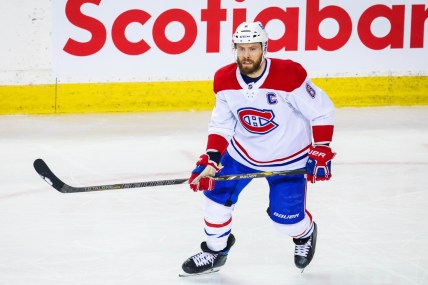 NHL fines Montreal Canadiens captain Shea Weber $5K for hit
