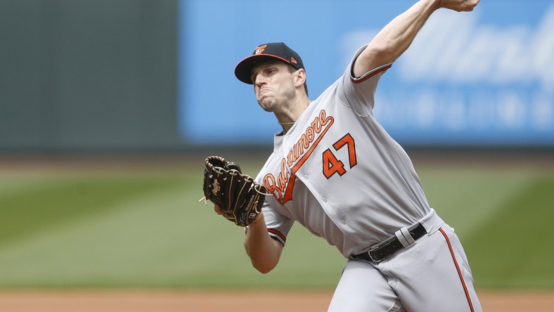 John Means no-hitter, Baltimore Orioles