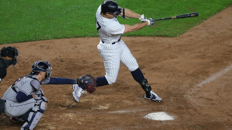 Giancarlo Stanton stays hot, leads the New York Yankees past Astros