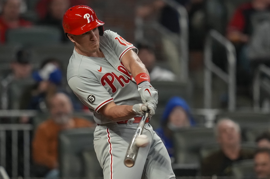 Phillies' J.T. Realmuto on IL with hand contusion