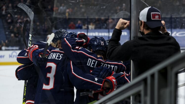 John davidson columbus blue jackets