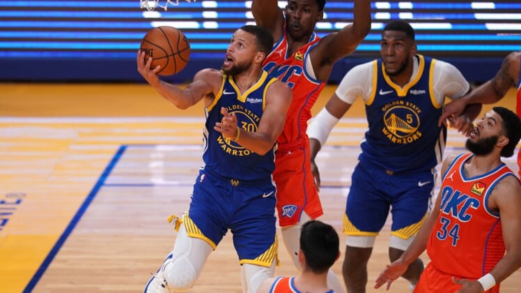 Stephen Curry NBA MVP
