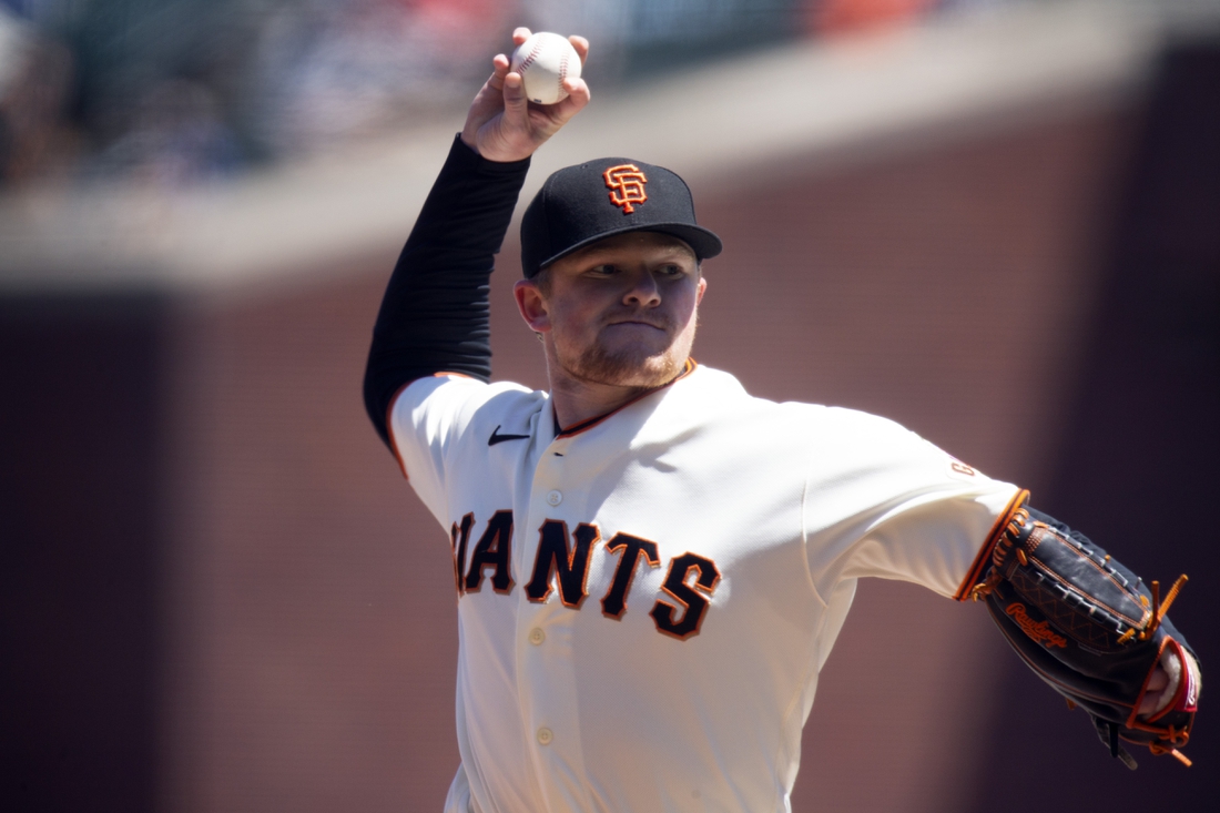 San Francisco Giants place starting pitcher Logan Webb 