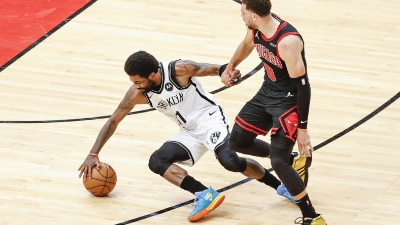 Brooklyn Nets, Kyrie Irving injury