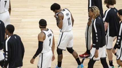 Brooklyn Nets open NBA Playoffs as favorites over Los Angeles Lakers, Clippers