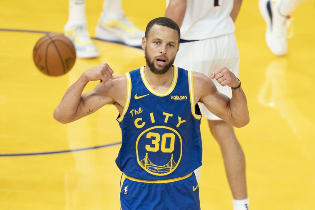 Stephen Curry NBA scoring title