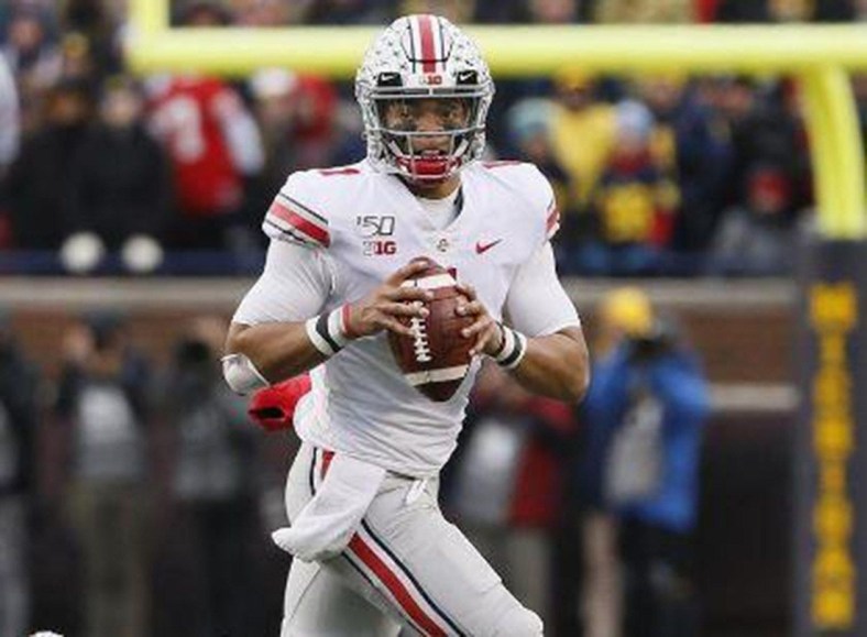 Will former Ohio State quarterback Justin Fields be starting at QB for the Chicago Bears this season?

10 Takeaways From The Big Ten Schedule Release Including Nebraska Taking One In The Teeth And Ohio State Getting A Favorable Draw
