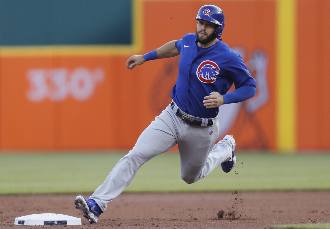 Chicago Cubs double up on the Detroit Tigers, end losing streak