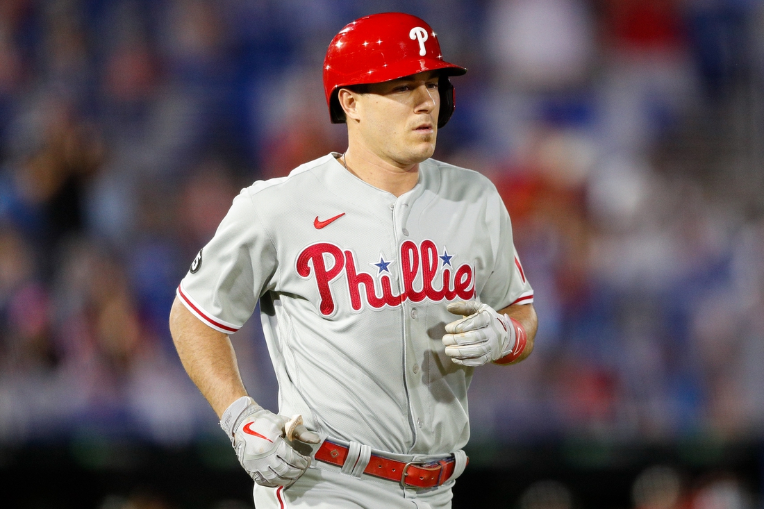 Phillies' J.T. Realmuto Placed on 10-Day IL Because of Hand Injury