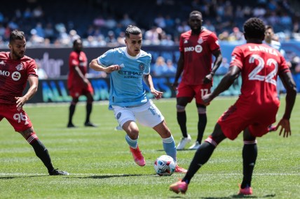 Jacob Shaffelburg’s first MLS goal gives Toronto draw at NYCFC