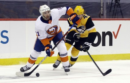 Kyle Palmieri’s OT winner lifts New York Islanders past Pittsburgh Penguins