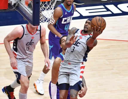 Bradley Beal helps Washington Wizards edge Charlotte Hornets, claim eighth seed