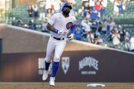 Chicago Cubs place outfielder Jason Heyward (hamstring) on injured list