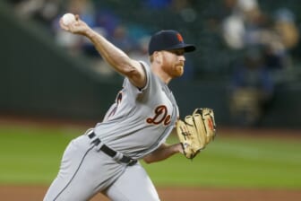 Detroit Tigers’ Spencer Turnbull no-hits Mariners