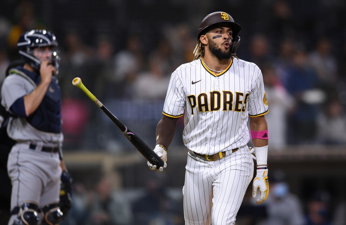 Watch Fernando Tatis Jr Drives In Four As Padres Clobber Mariners 0012