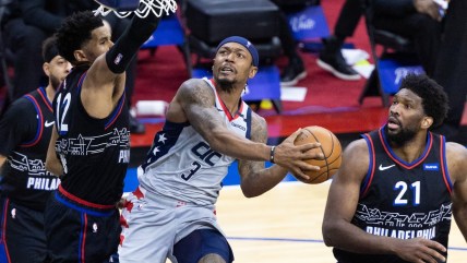 WATCH: Tobias Harris, Philadelphia 76ers hold off Washington Wizards to take Game 1