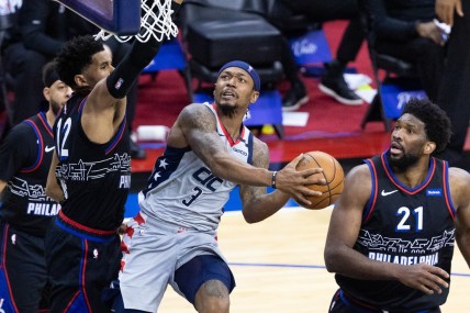 WATCH: Tobias Harris, Philadelphia 76ers hold off Washington Wizards to take Game 1