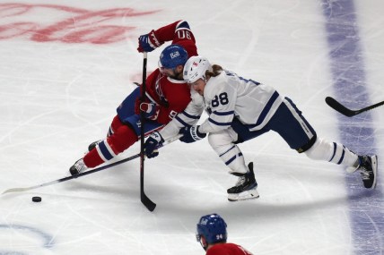 WATCH: Maple Leafs edge Canadiens, take 2-1 series lead