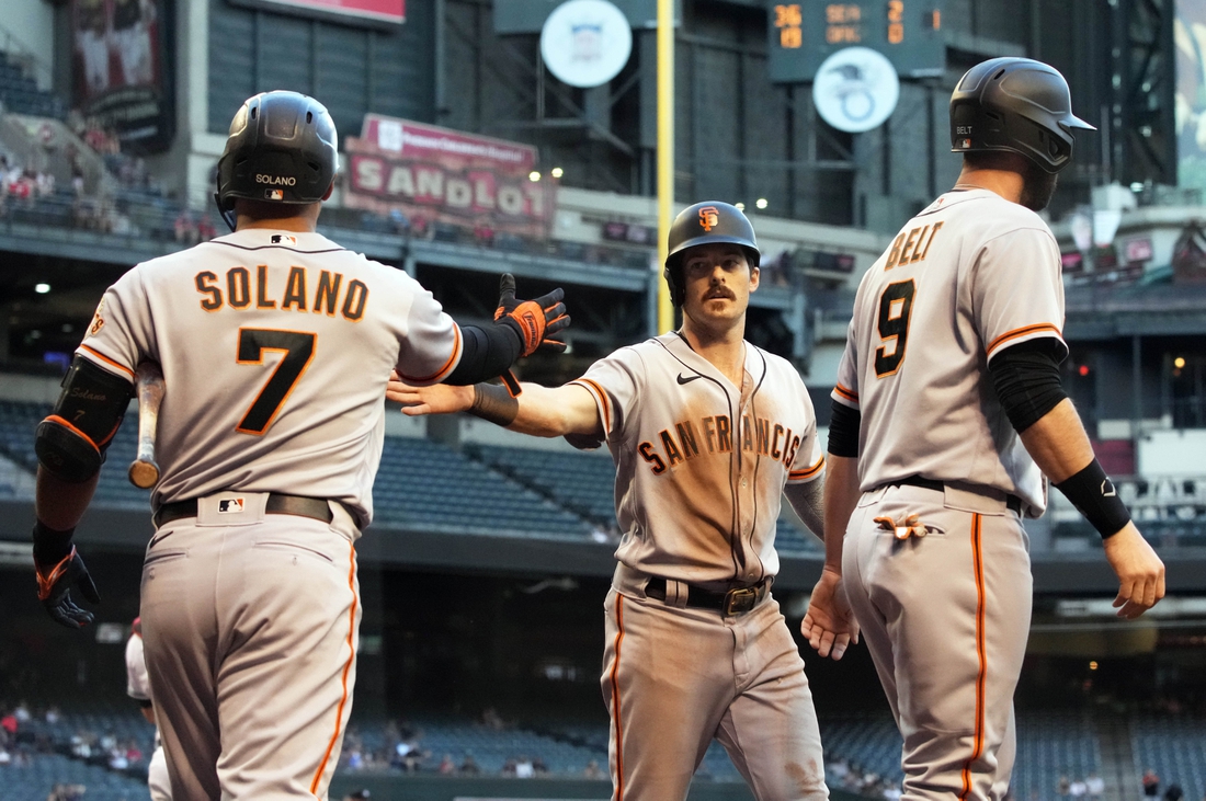 Evan Longoria's late home run leads San Francisco to win over Arizona