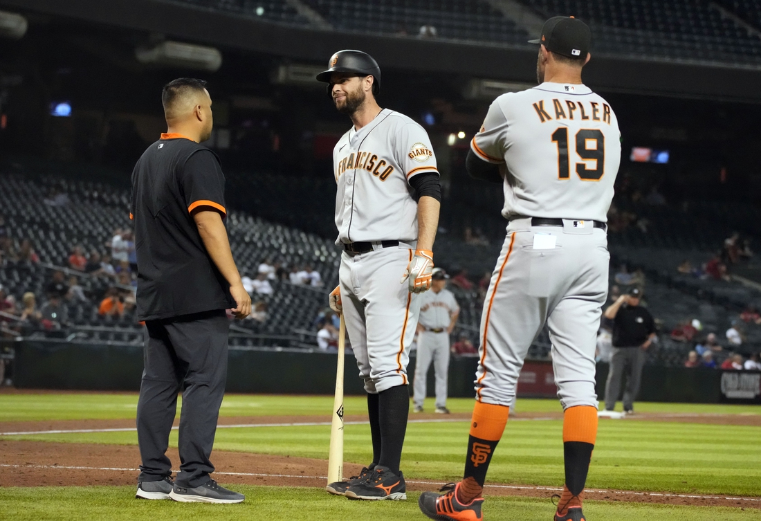 Giants place Brandon Belt on 10-day IL – KNBR