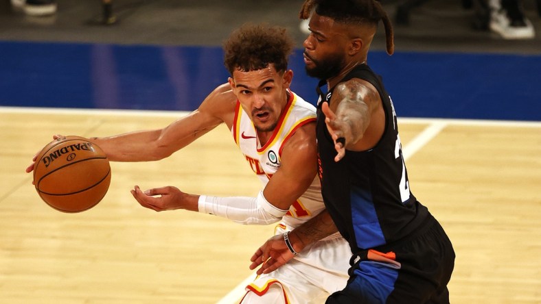 Trae Young, New York Knicks