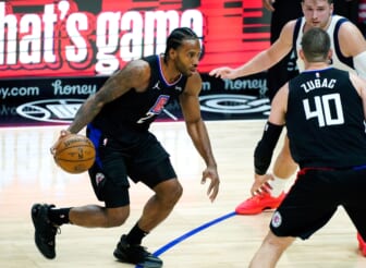 Los Angeles Clippers officially rule Kawhi Leonard out for Game 5