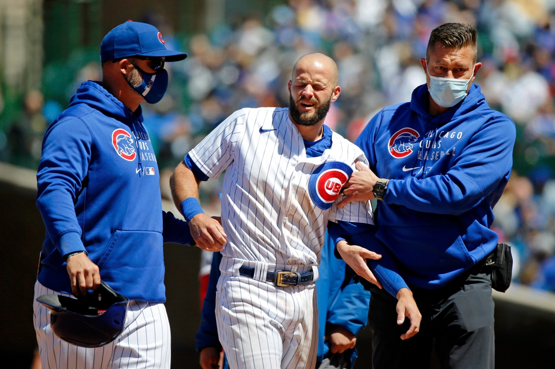 Cubs place Alec Mills on IL with lower-back strain