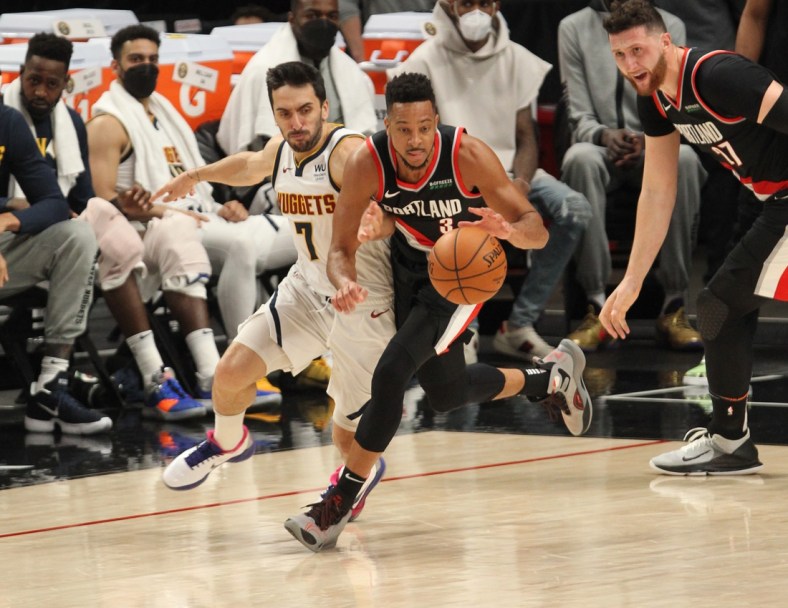 C.J. McCollum trade to the Indiana Pacers