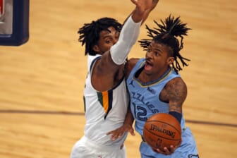 WATCH: Donovan Mitchell takes over late, powers Utah Jazz past Memphis Grizzlies