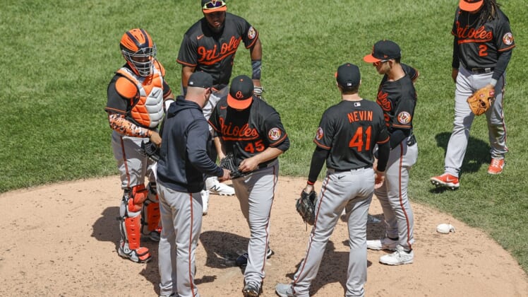 Baltimore Orioles roster rebuild