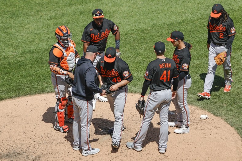 Baltimore Orioles roster rebuild