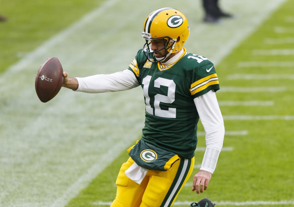 Denver Broncos trade for Aaron Rodgers