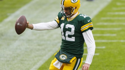 3 reasons why an Aaron Rodgers trade to the Las Vegas Raiders makes perfect sense