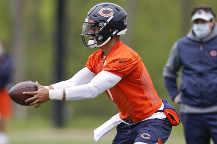 Justin Fields could be Chicago Bears starting quarterback in Week 1