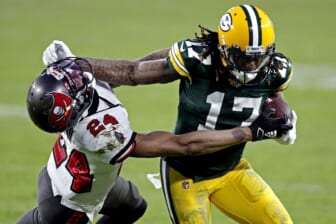 Former NFL agent suggests Davante Adams trade possible in 2022