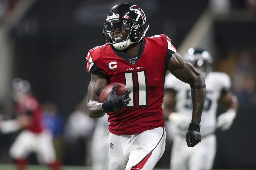 Atlanta Falcons offered a first-round pick for Julio Jones ...