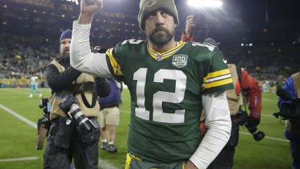 NFL general manager reveals potential cost of Aaron Rodgers trade