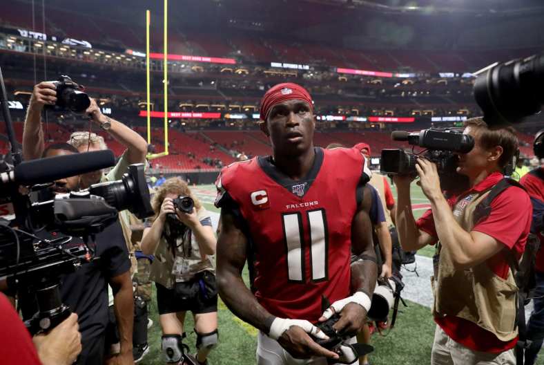 Julio Jones next team odds pulled down: Rams enter trade mix with Patriots