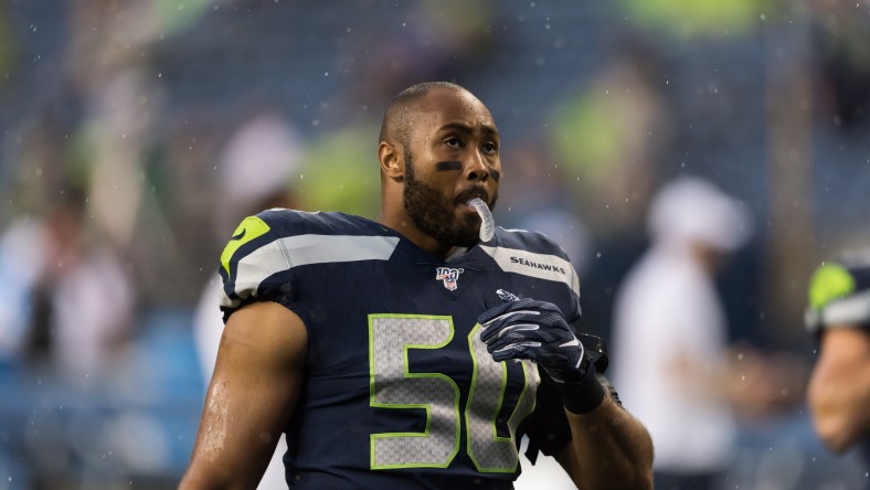 Las Vegas Raiders sign K.J. Wright