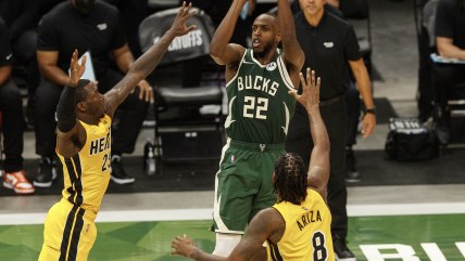 NBA world reacts to Khris Middleton’s game-winner in Game 1 over Miami Heat