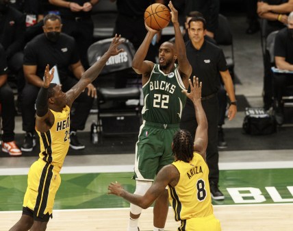 NBA world reacts to Khris Middleton’s game-winner in Game 1 over Miami Heat