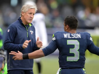 Seattle Seahawks could be creating a further rift with Russell Wilson