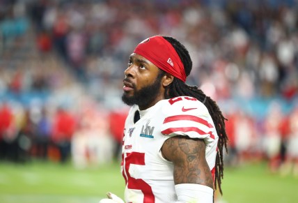 Richard Sherman arrested and booked for domestic violence, 911 tapes released