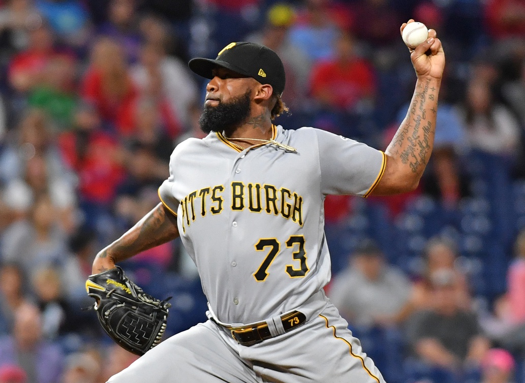 Pittsburgh Pirates pitcher Felipe Vazquez charged with solicitation of a  child