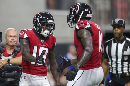 Atlanta Falcons' Julio Jones future