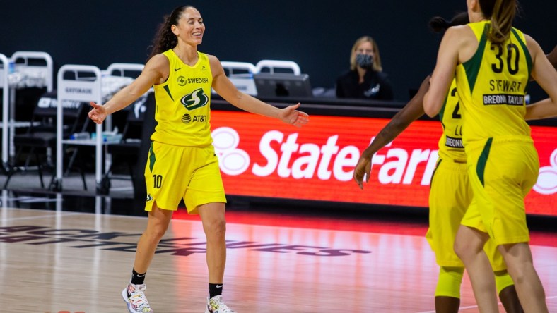 Connecticut Sun, Seattle Storm: Sue Bird