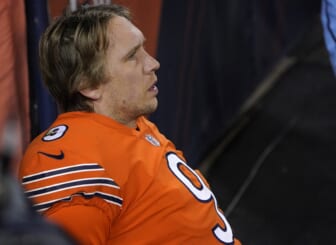 Chicago Bears explored Nick Foles trade, ‘nobody wanted him’