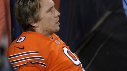 Chicago Bears explored Nick Foles trade, ‘nobody wanted him’