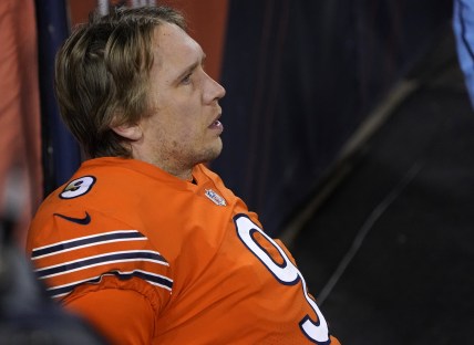 Chicago Bears QB Nick Foles in jeopardy of not making Week 1 roster